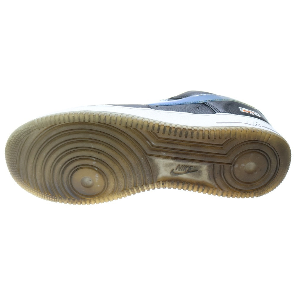 NIKE(ナイキ) ×KITH AIR FORCE 1 LOW キス エアフォース 1 ローカットスニーカー ブラック US11/29cm CZ7928-001