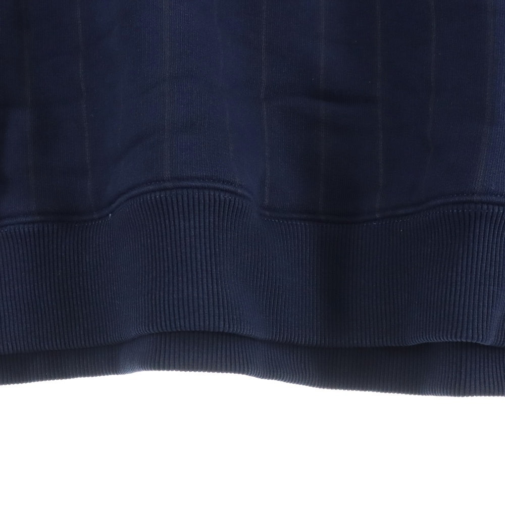 KITH(キス) New York Knicks Pinstripe Hoodie ニューヨークニックス ピンストライプ フーディ プルオーバースウェットパーカー ネイビー KHM031649