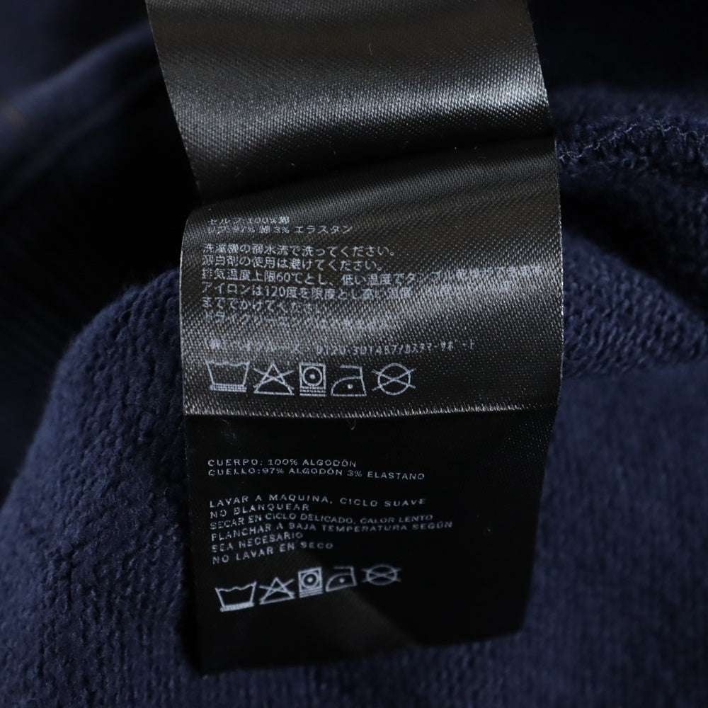 KITH(キス) New York Knicks Pinstripe Hoodie ニューヨークニックス ピンストライプ フーディ プルオーバースウェットパーカー ネイビー KHM031649