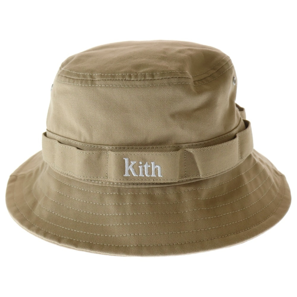 KITH(キス) Multi-Loop Serif Bucket Hat マルチループ セリフバケットハット 帽子 ベージュ KHM050317