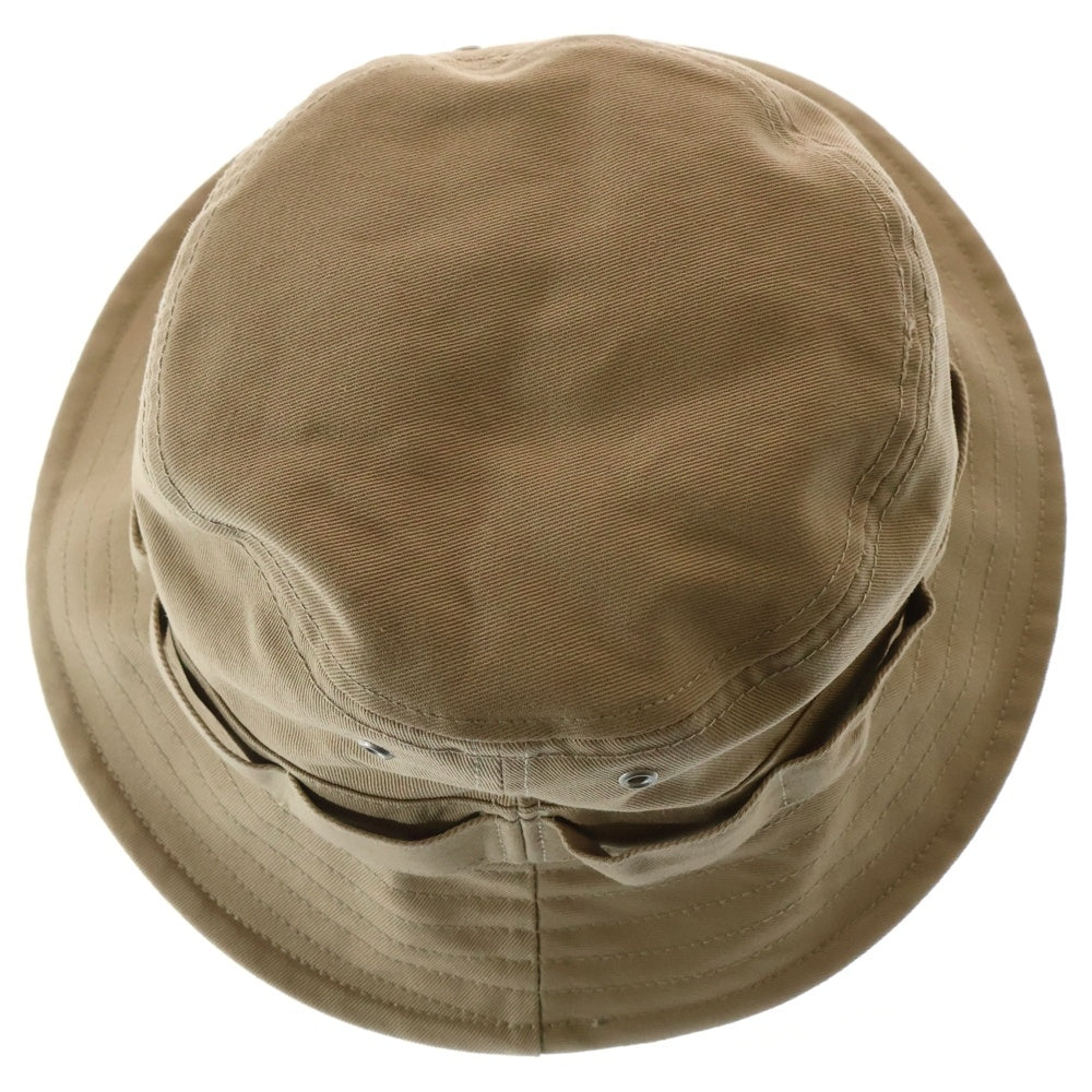 KITH(キス) Multi-Loop Serif Bucket Hat マルチループ セリフバケットハット 帽子 ベージュ KHM050317