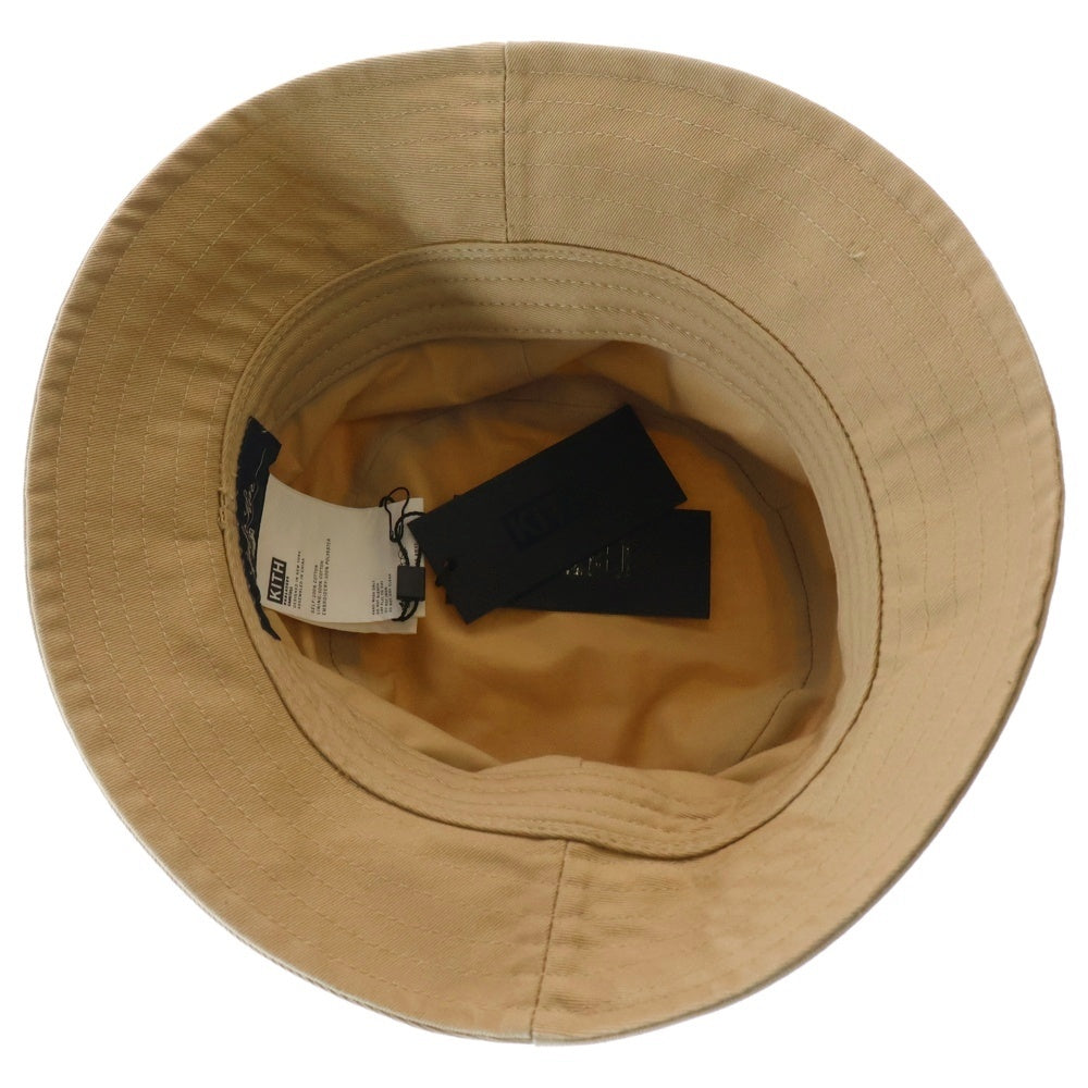 KITH(キス) Multi-Loop Serif Bucket Hat マルチループ セリフバケットハット 帽子 ベージュ KHM050317