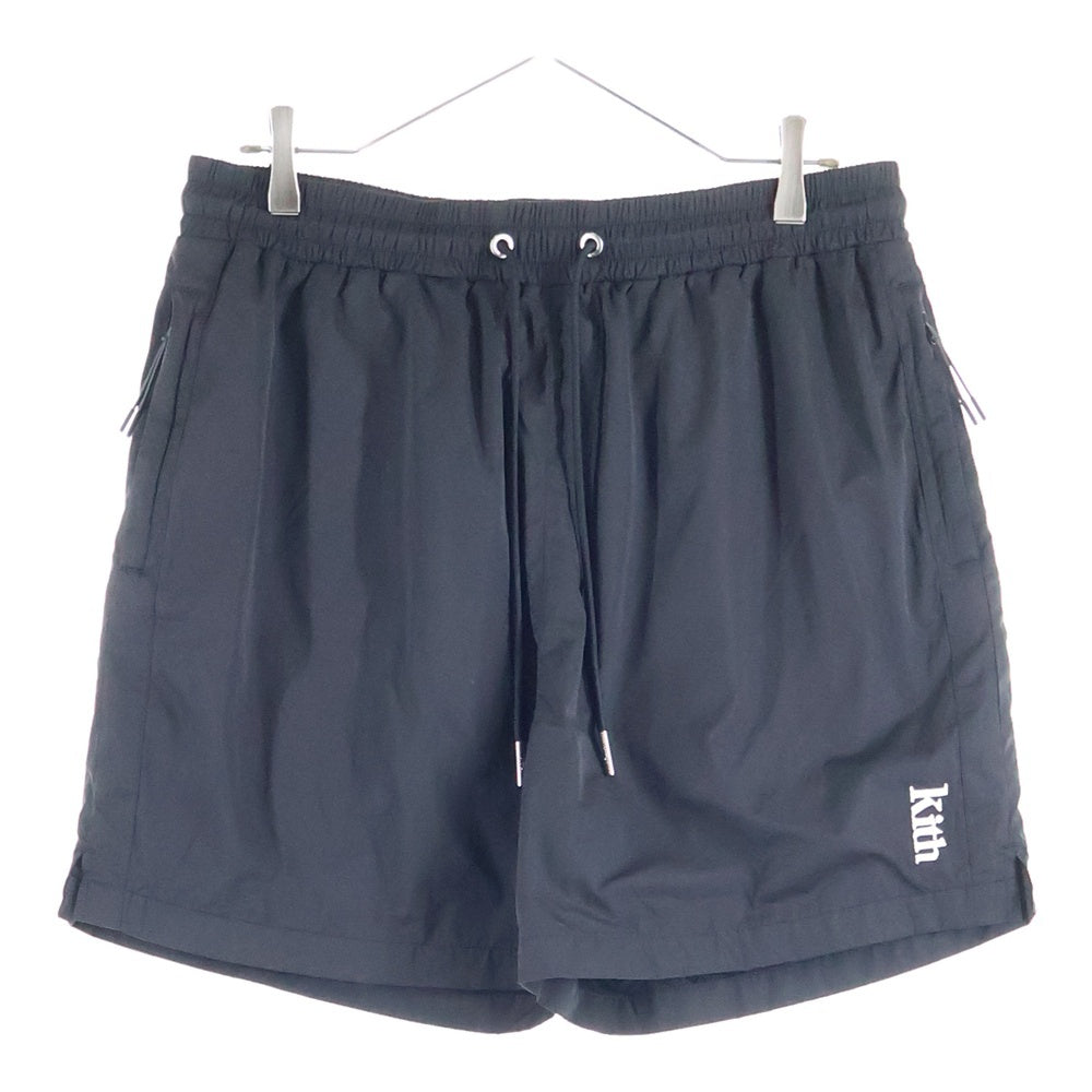 KITH(キス) Nylon Active Short ナイロン アクティブショーツ ハーフパンツ ブラック KHM060235