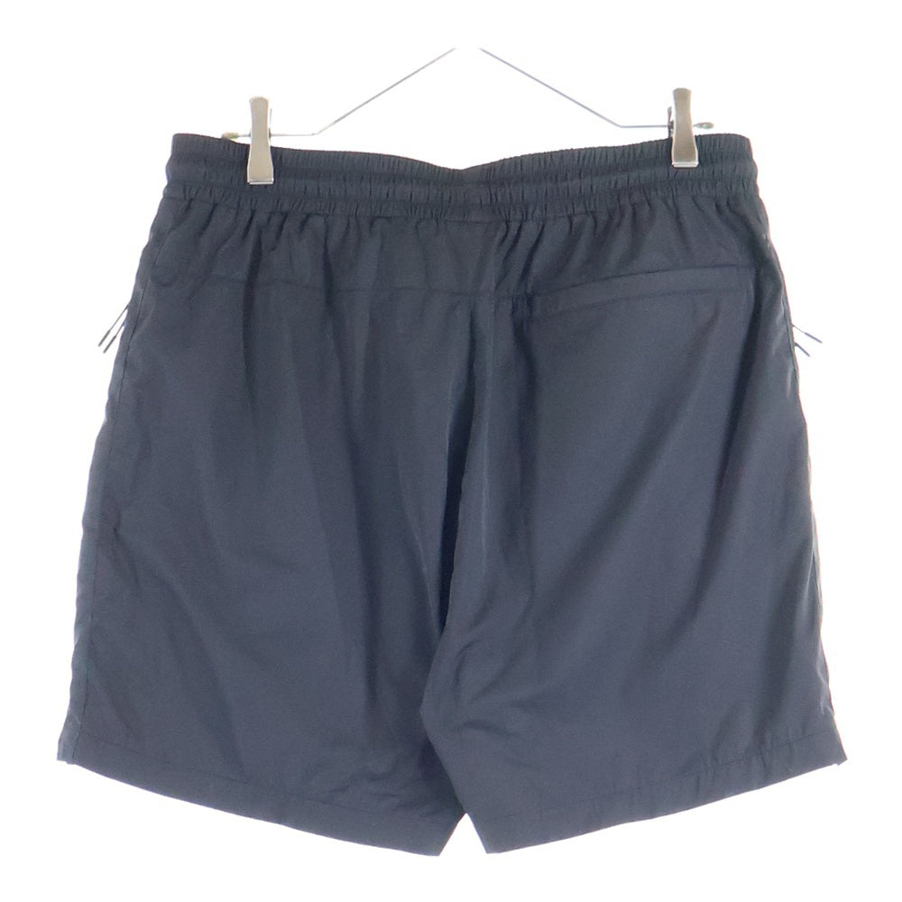 KITH(キス) Nylon Active Short ナイロン アクティブショーツ ハーフパンツ ブラック KHM060235