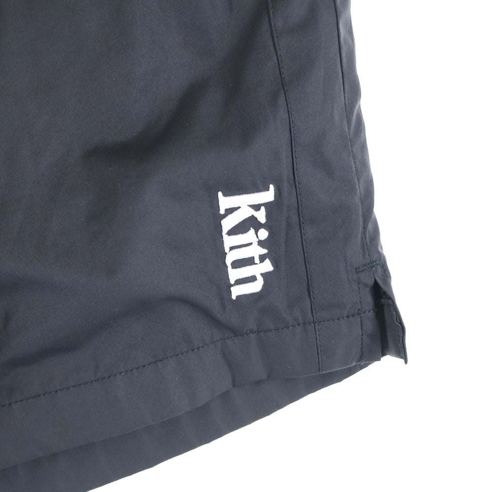 KITH(キス) Nylon Active Short ナイロン アクティブショーツ ハーフパンツ ブラック KHM060235