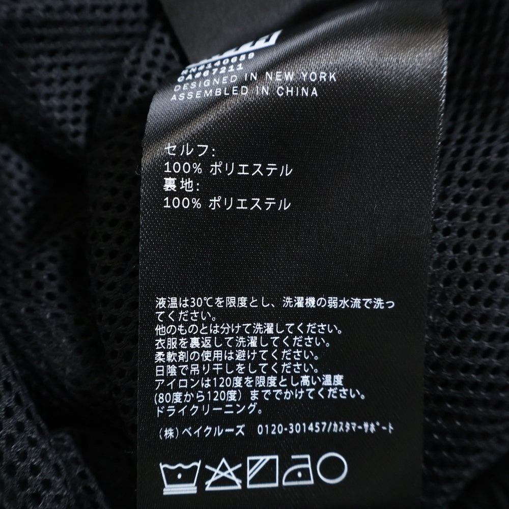 KITH(キス) Nylon Active Short ナイロン アクティブショーツ ハーフパンツ ブラック KHM060235