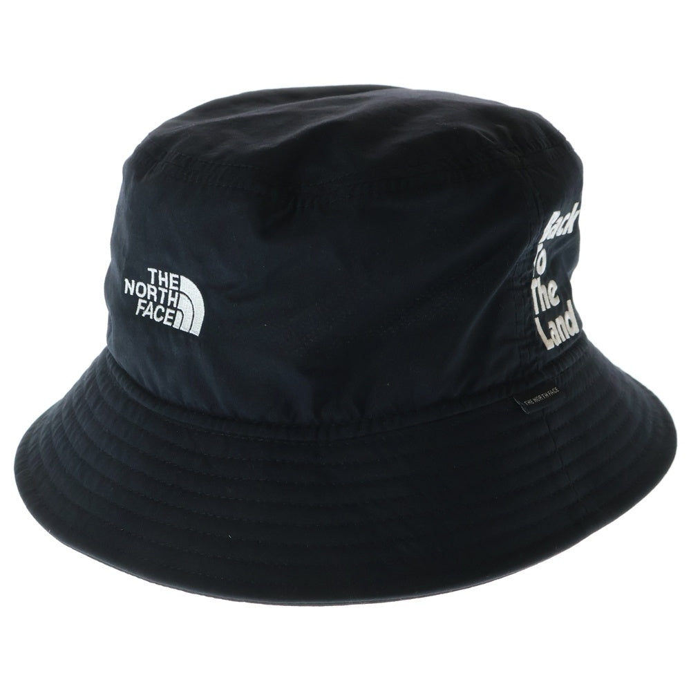 THE NORTH FACE(ザノースフェイス) Back To The Land Hat バックトゥザランドハット 恵比寿限定 帽子 ブラック NN42245R