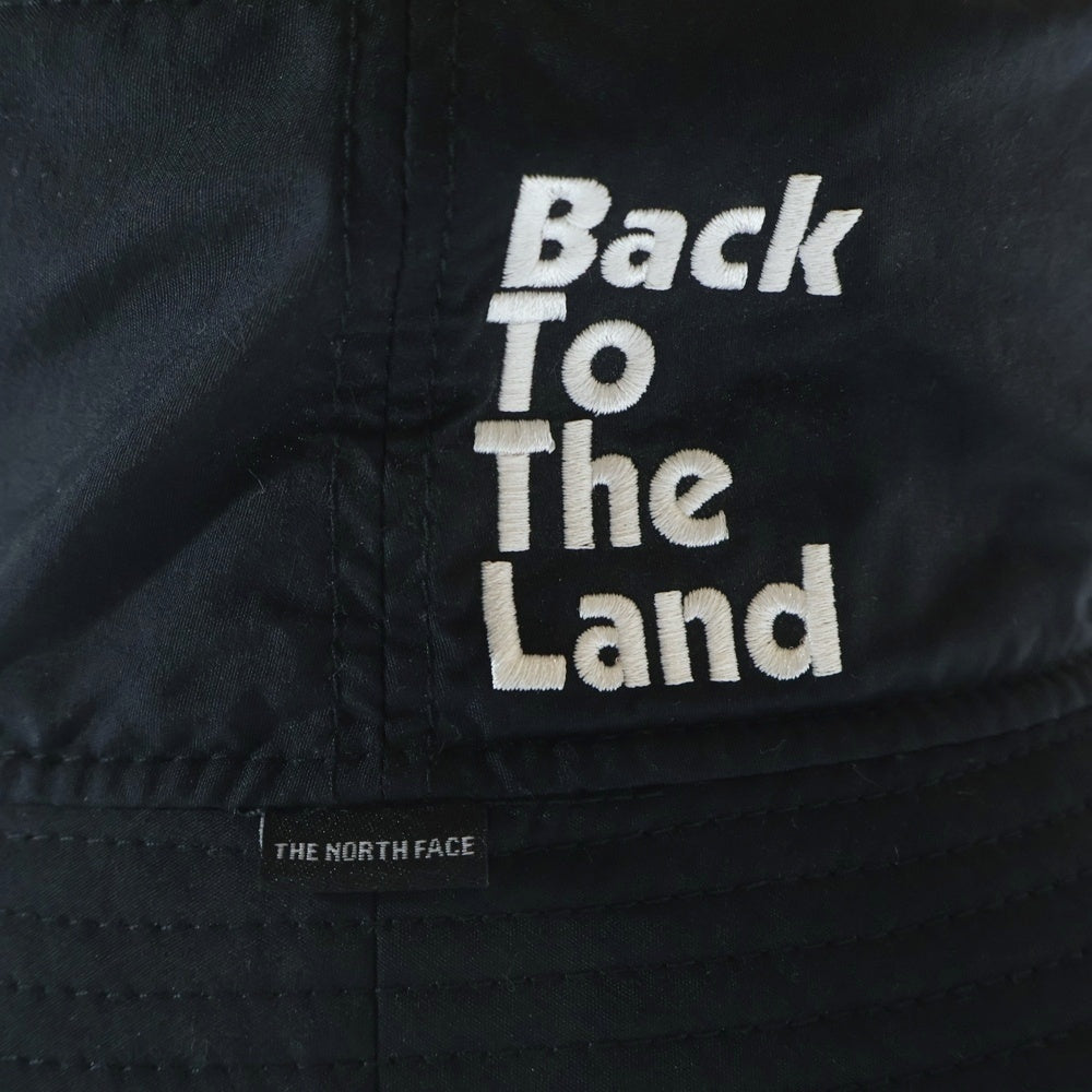 THE NORTH FACE(ザノースフェイス) Back To The Land Hat バックトゥザランドハット 恵比寿限定 帽子 ブラック NN42245R