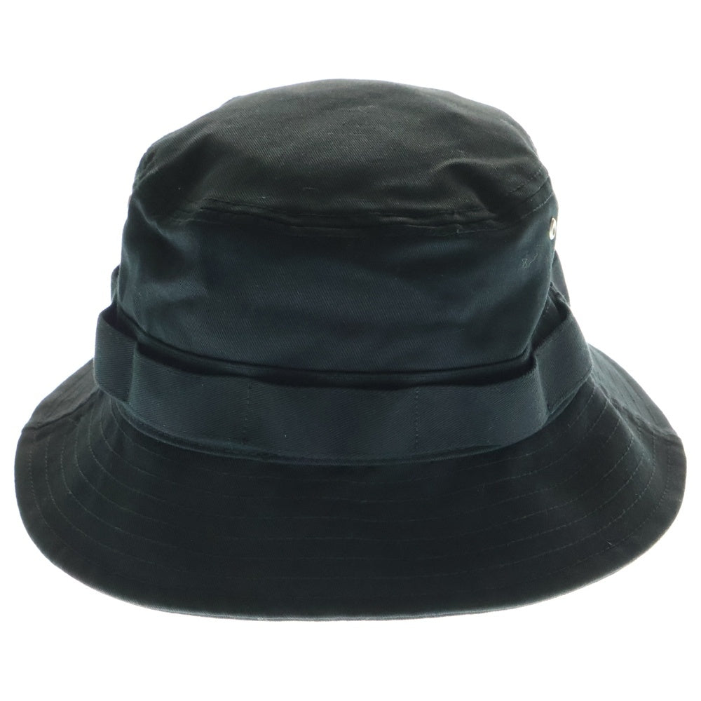 KITH(キス) Multi-Loop Serif Bucket Hat マルチループ セリフバケットハット 帽子 ブラック KHM050317