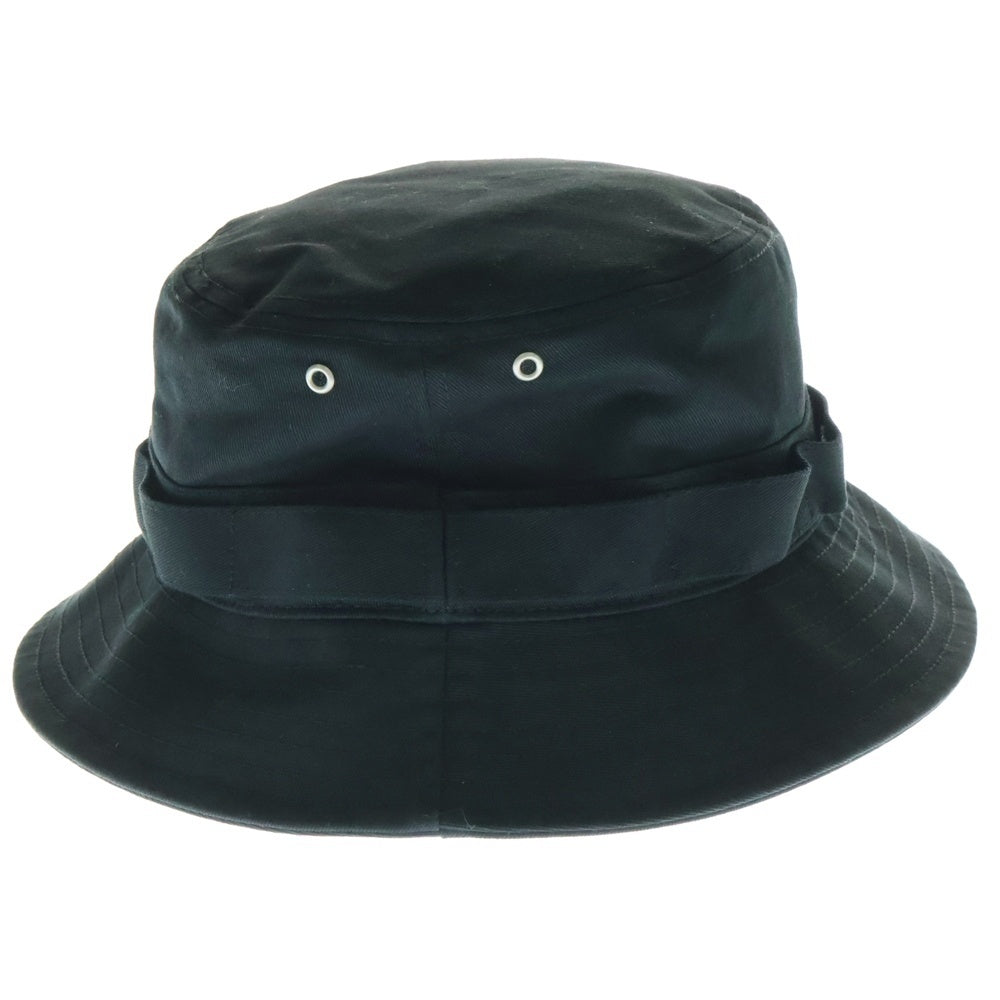 KITH(キス) Multi-Loop Serif Bucket Hat マルチループ セリフバケットハット 帽子 ブラック KHM050317