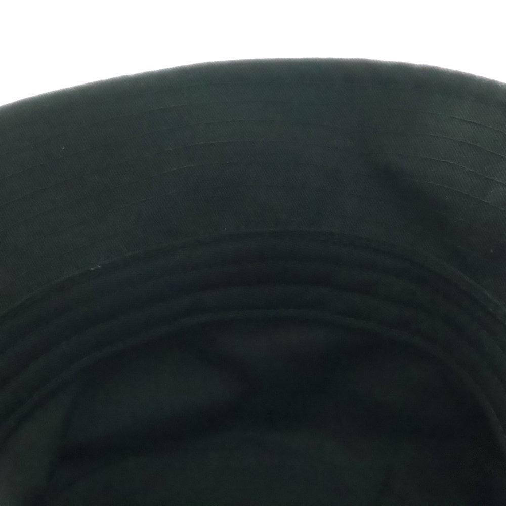 KITH(キス) Multi-Loop Serif Bucket Hat マルチループ セリフバケットハット 帽子 ブラック KHM050317