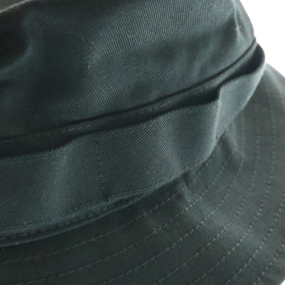 KITH(キス) Multi-Loop Serif Bucket Hat マルチループ セリフバケットハット 帽子 ブラック KHM050317