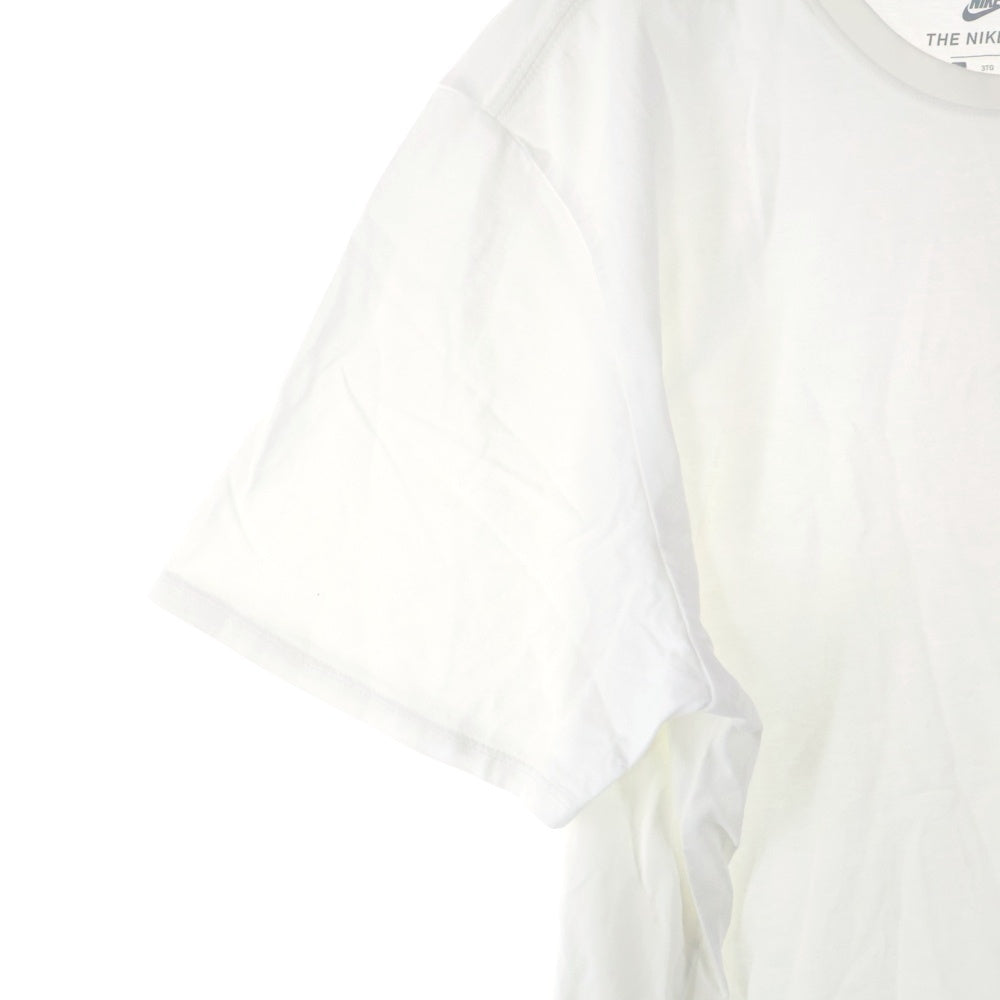 NIKE(ナイキ) Shoe Box シューボックス プリント ポケットTシャツ 半袖カットソー ホワイト AT6830-100