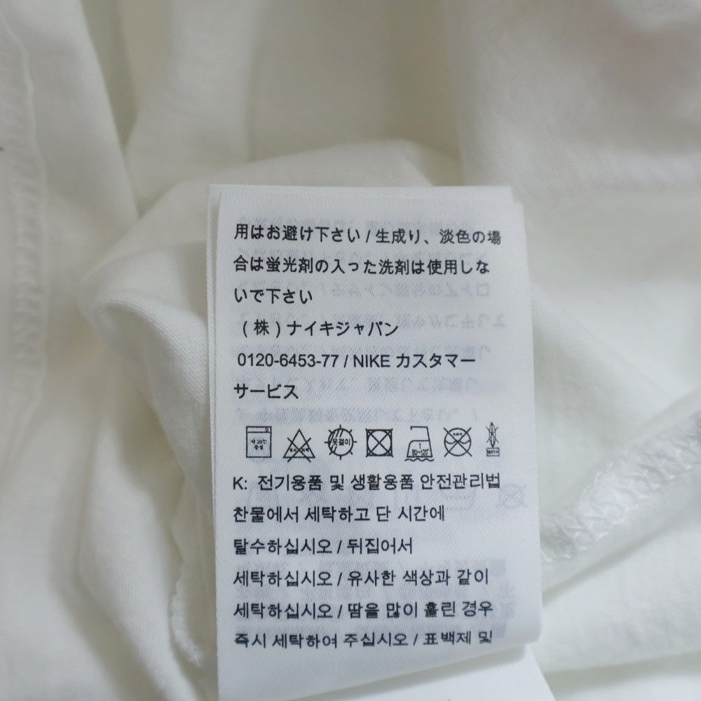 NIKE(ナイキ) Shoe Box シューボックス プリント ポケットTシャツ 半袖カットソー ホワイト AT6830-100