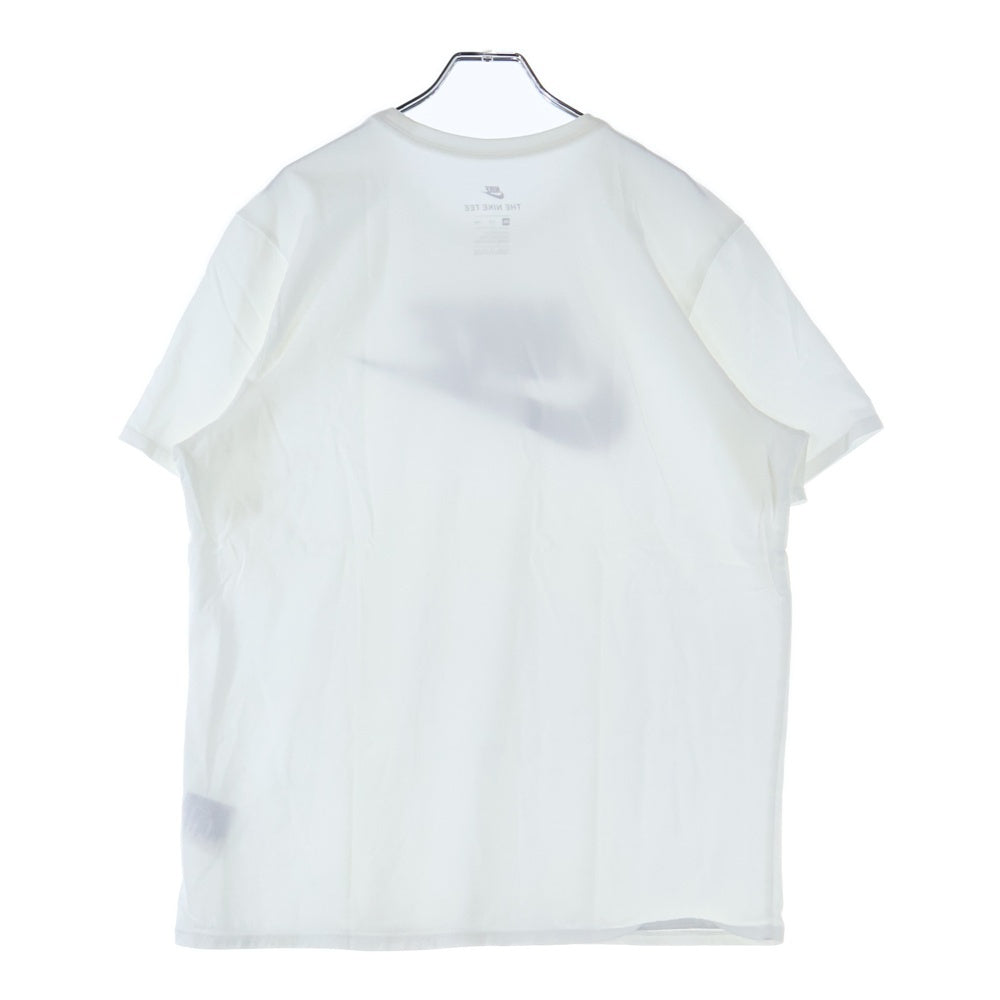 NIKE(ナイキ) CAMO PACK カモパック ロゴプリント Tシャツ 半袖カットソー ホワイト AJ6634-100