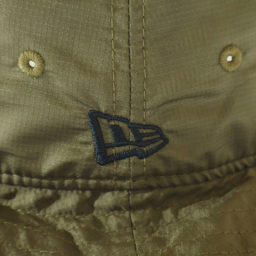 NEW ERA(ニューエラ) アドベンチャーライト テックストレッチ サファリハット 帽子 カーキ