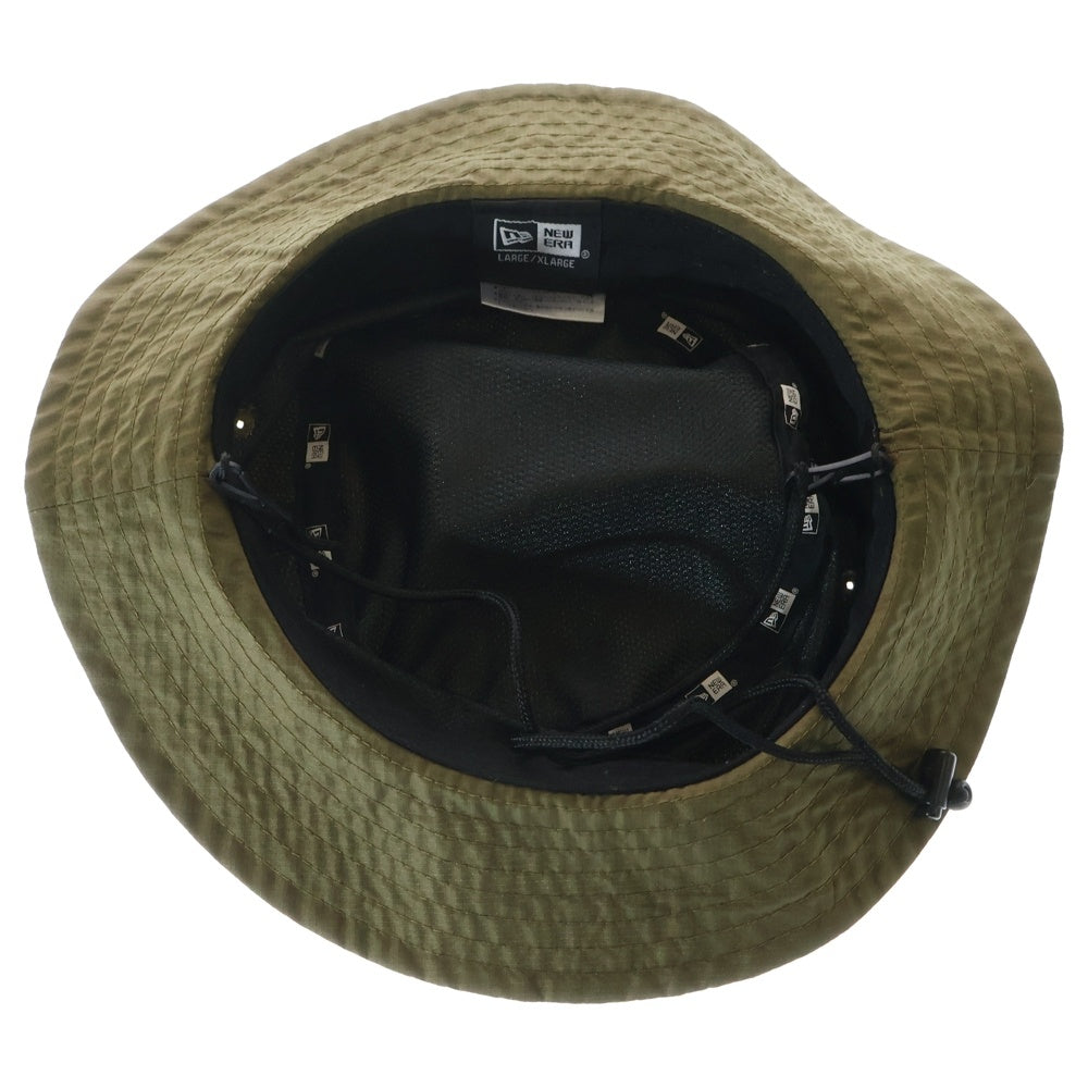 NEW ERA(ニューエラ) アドベンチャーライト テックストレッチ サファリハット 帽子 カーキ