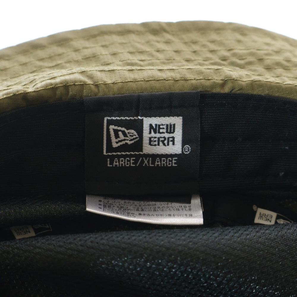 NEW ERA(ニューエラ) アドベンチャーライト テックストレッチ サファリハット 帽子 カーキ