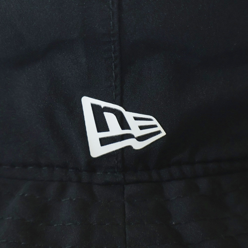 NEW ERA(ニューエラ) GORE-TEX ゴアテックス ナイロンサファリハット 帽子 ブラック