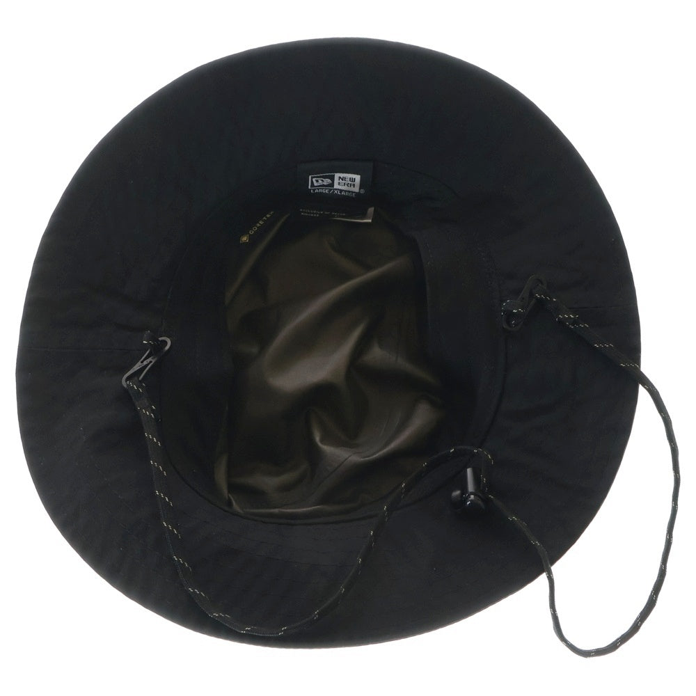NEW ERA(ニューエラ) GORE-TEX ゴアテックス ナイロンサファリハット 帽子 ブラック