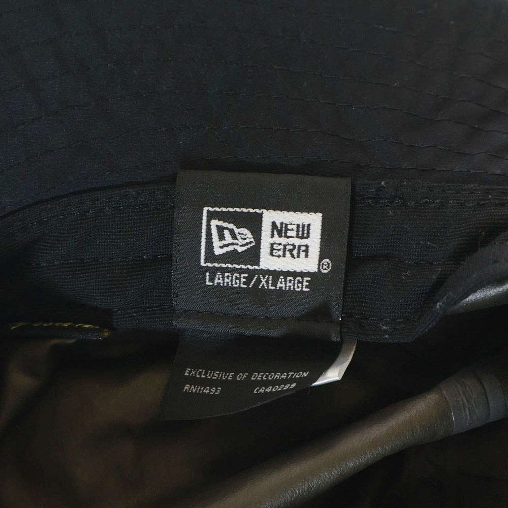 NEW ERA(ニューエラ) GORE-TEX ゴアテックス ナイロンサファリハット 帽子 ブラック