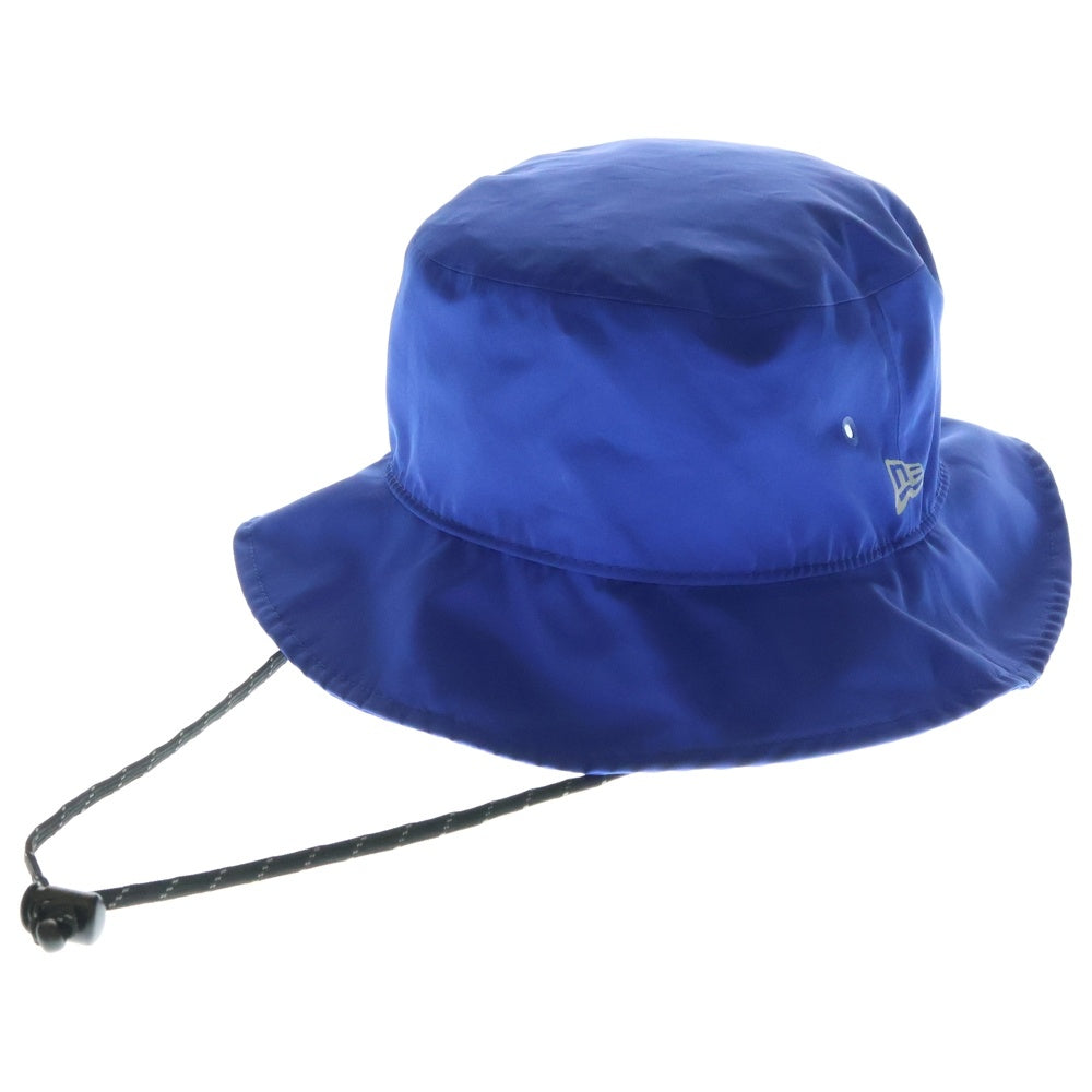 NEW ERA(ニューエラ) リフレクターロゴ サファリハット 帽子 ブルー