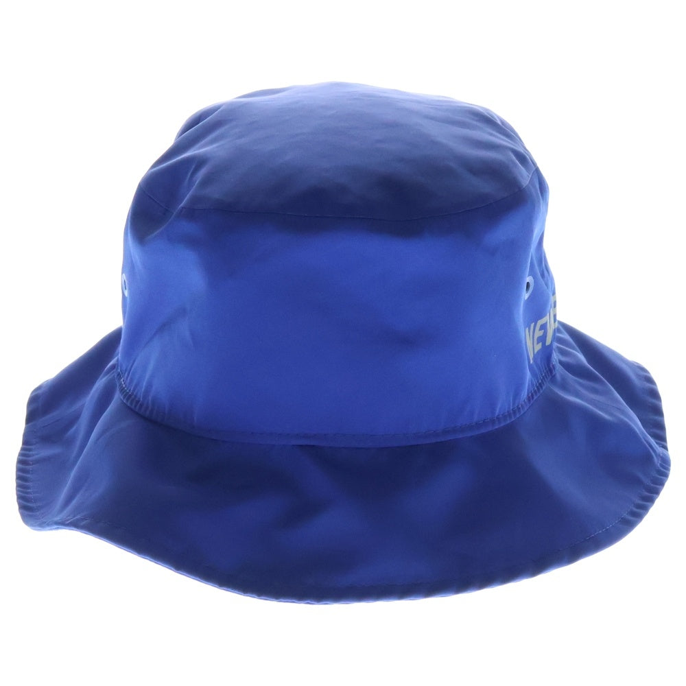 NEW ERA(ニューエラ) リフレクターロゴ サファリハット 帽子 ブルー