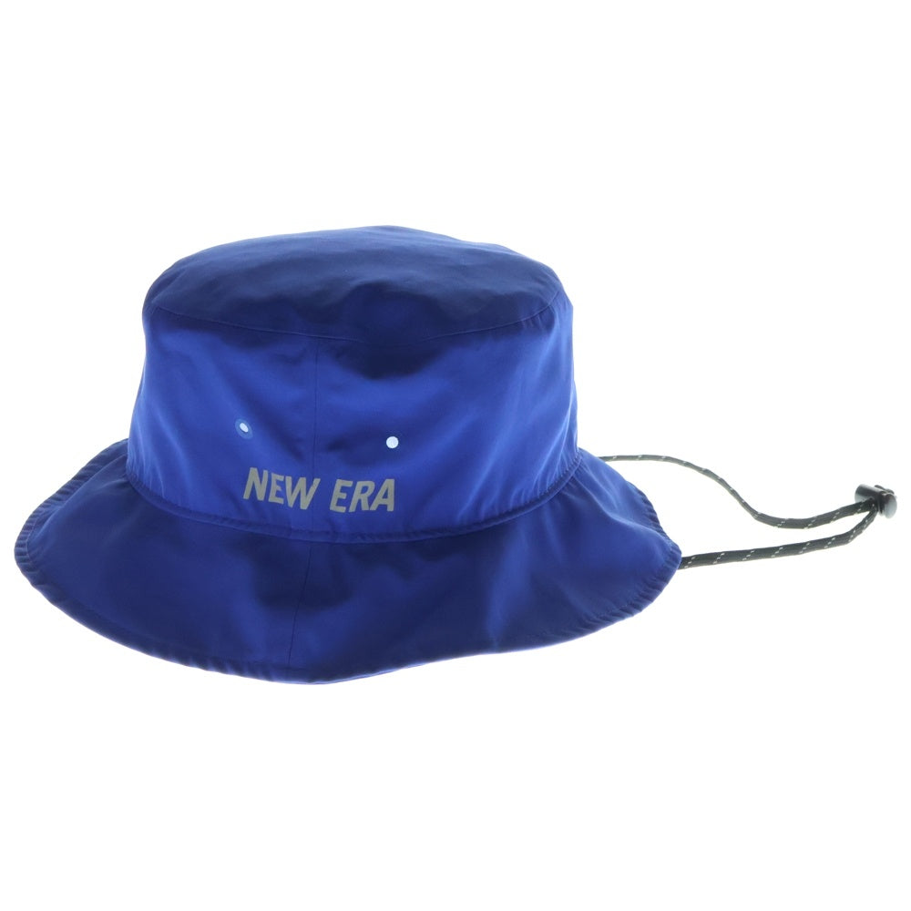 NEW ERA(ニューエラ) リフレクターロゴ サファリハット 帽子 ブルー