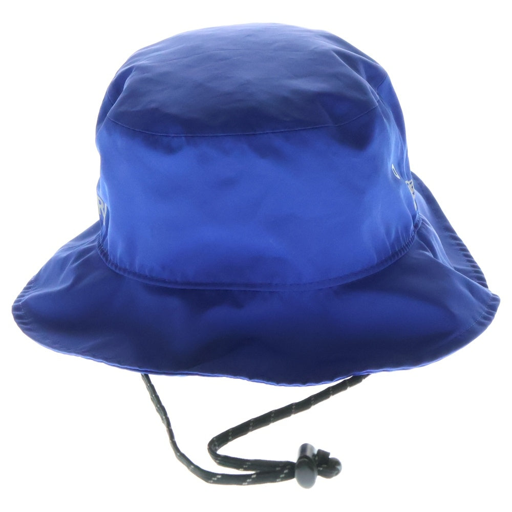 NEW ERA(ニューエラ) リフレクターロゴ サファリハット 帽子 ブルー