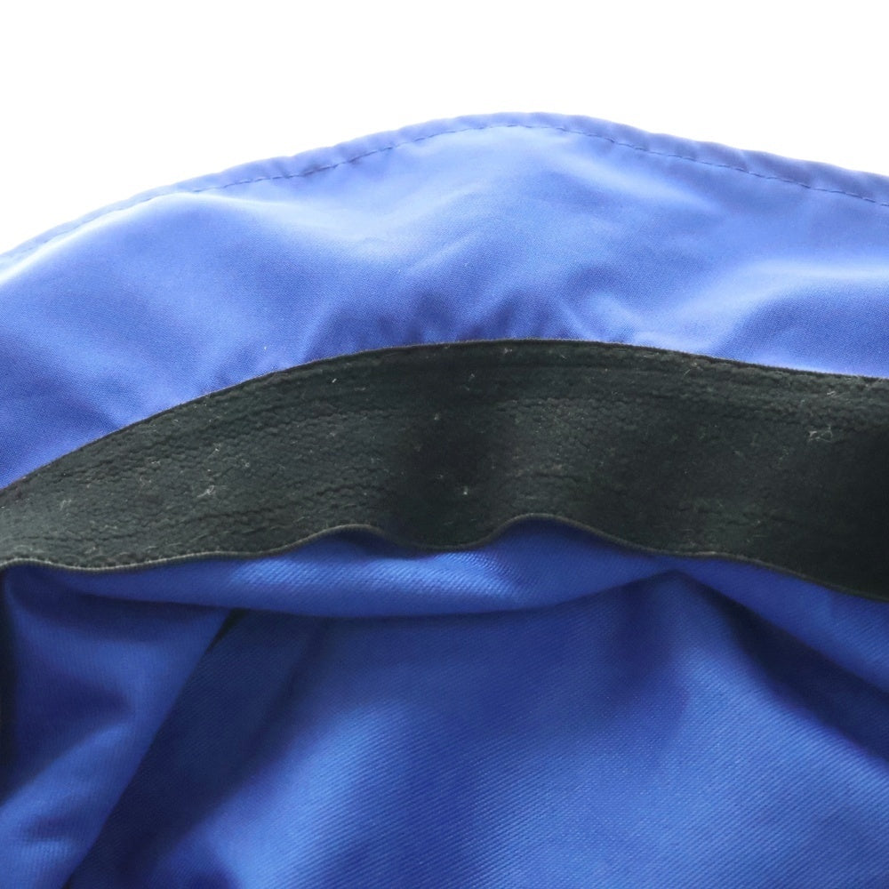 NEW ERA(ニューエラ) リフレクターロゴ サファリハット 帽子 ブルー