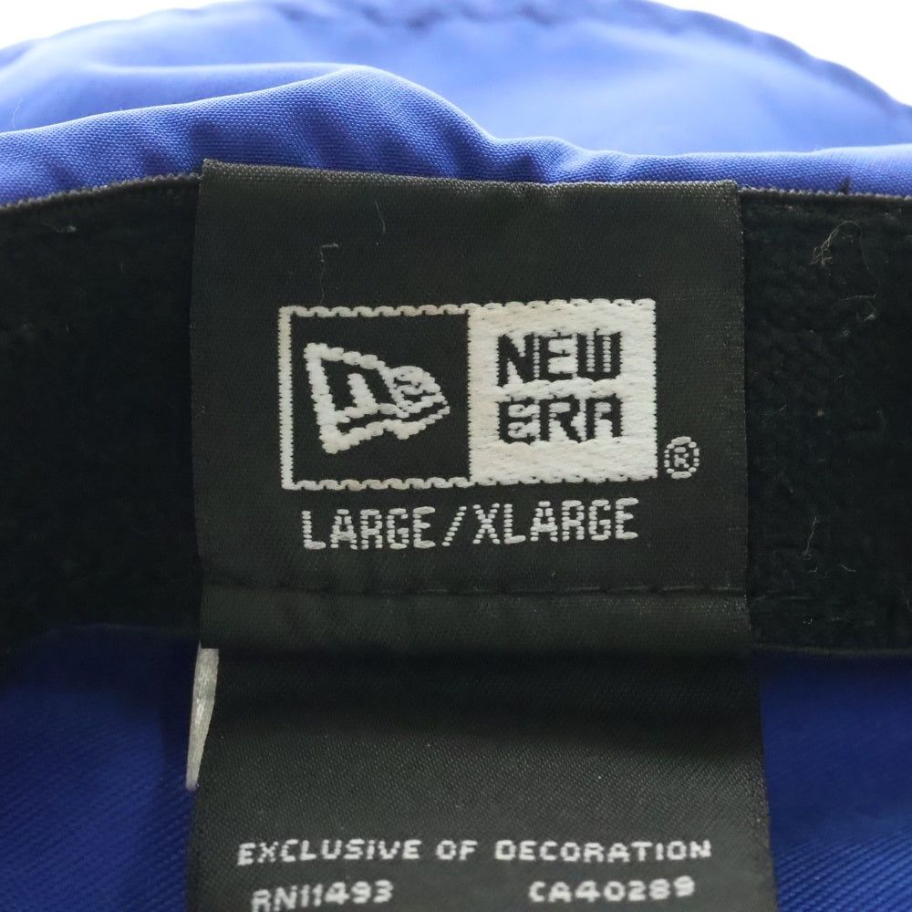 NEW ERA(ニューエラ) リフレクターロゴ サファリハット 帽子 ブルー
