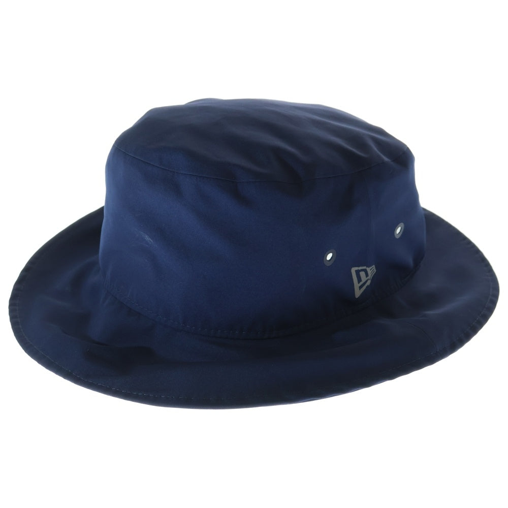 NEW ERA(ニューエラ) リフレクターロゴ サファリハット 帽子 ネイビー