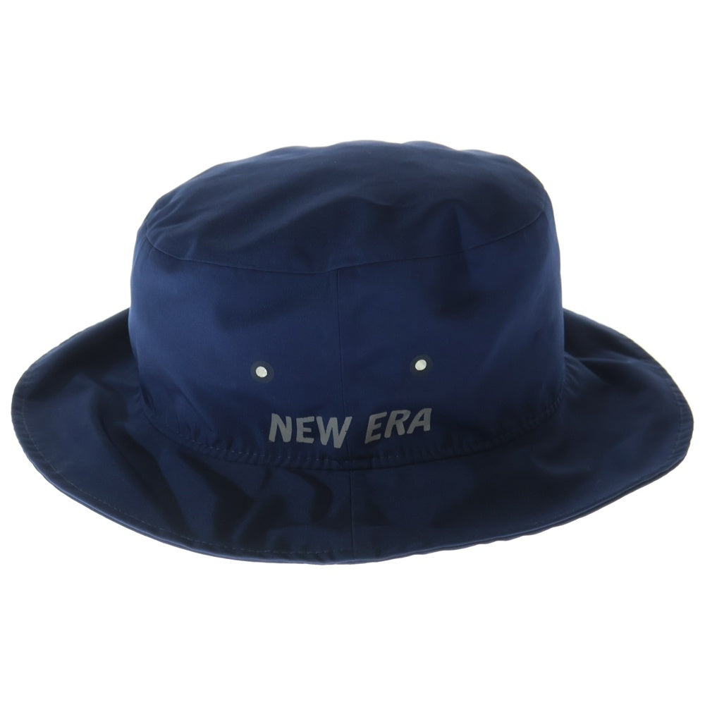 NEW ERA(ニューエラ) リフレクターロゴ サファリハット 帽子 ネイビー