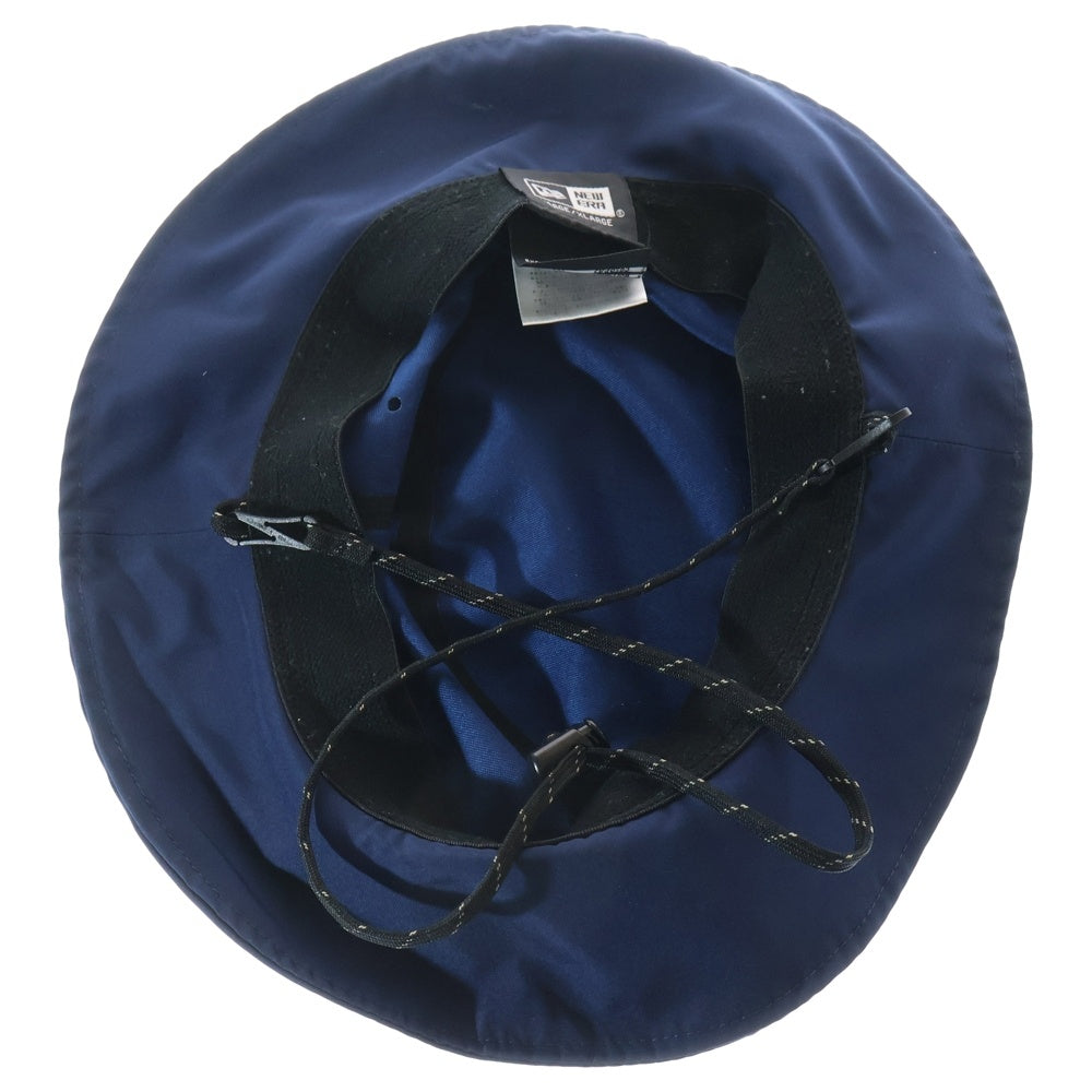 NEW ERA(ニューエラ) リフレクターロゴ サファリハット 帽子 ネイビー