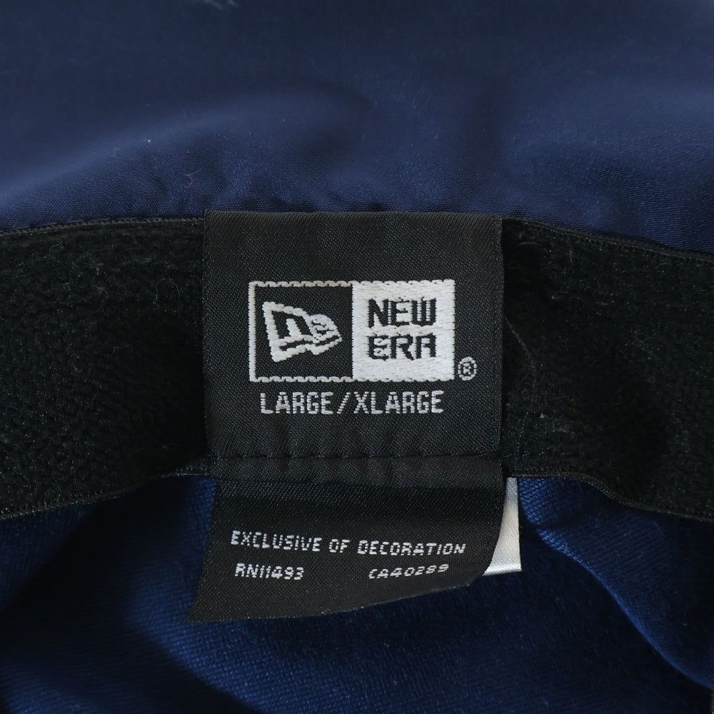 NEW ERA(ニューエラ) リフレクターロゴ サファリハット 帽子 ネイビー