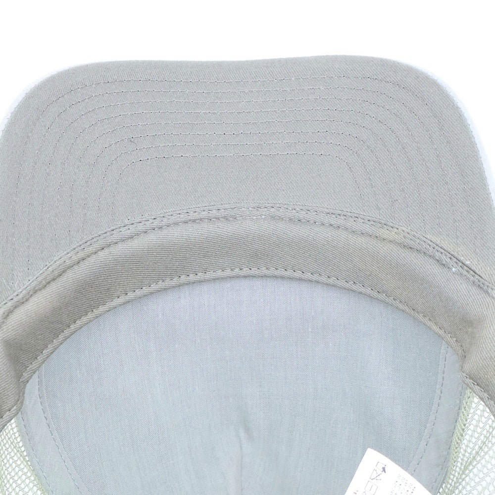 KITH(キス) Microsuede Nolan Trucker Cap マイクロスエード ノーラントラッカーキャップ 帽子 カーキ KHM050617