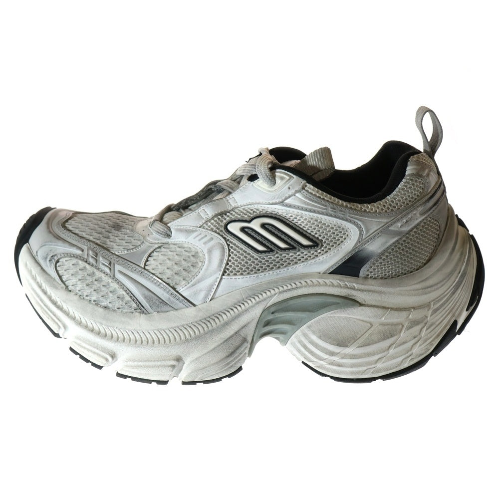 BALENCIAGA(バレンシアガ) 10XL SNEAKER テンエックスエル メッシュ チャンキーソール ローカットスニーカー ホワイト 792779