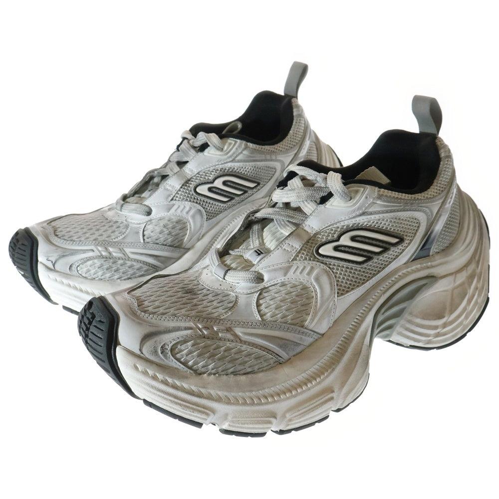 BALENCIAGA(バレンシアガ) 10XL SNEAKER テンエックスエル メッシュ チャンキーソール ローカットスニーカー ホワイト 792779