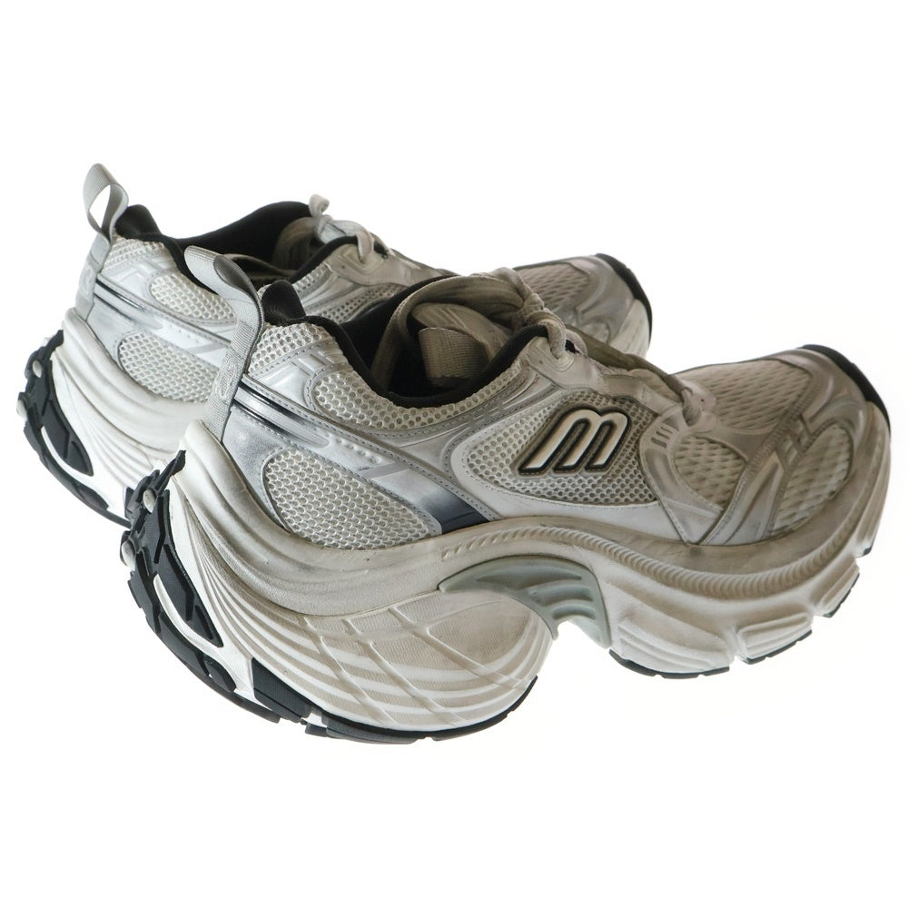 BALENCIAGA(バレンシアガ) 10XL SNEAKER テンエックスエル メッシュ チャンキーソール ローカットスニーカー ホワイト 792779