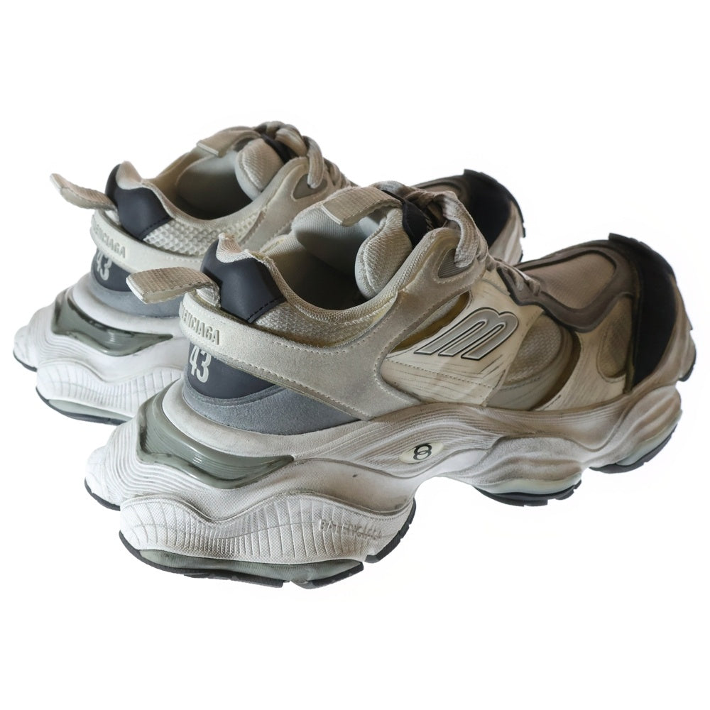 BALENCIAGA(バレンシアガ) 24SS CARGO カーゴ ヴィンテージデザイン ローカットスニーカー ホワイト/イエロー 785754