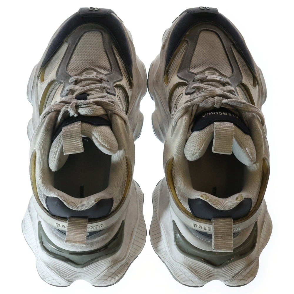 BALENCIAGA(バレンシアガ) 24SS CARGO カーゴ ヴィンテージデザイン ローカットスニーカー ホワイト/イエロー 785754