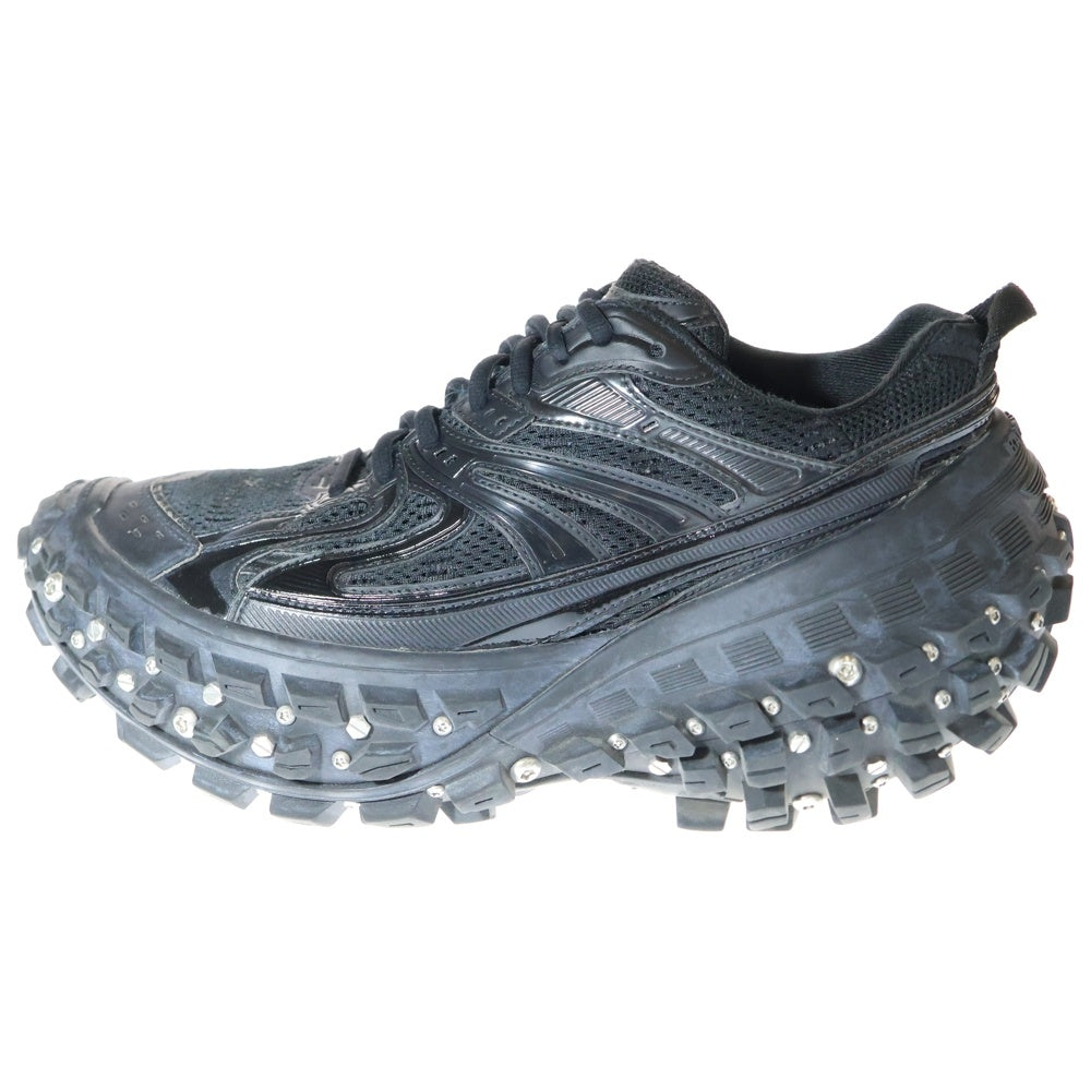 BALENCIAGA(バレンシアガ) BOUNCER SNEAKERS バウンサー チャンキーソール スタッズデザイン ローカットスニーカー ブラック 685613