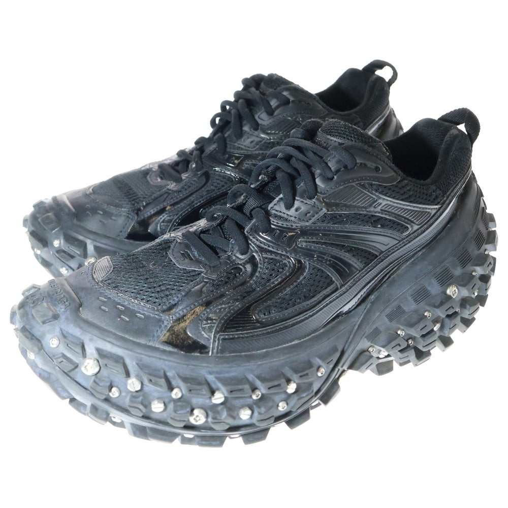 BALENCIAGA(バレンシアガ) BOUNCER SNEAKERS バウンサー チャンキーソール スタッズデザイン ローカットスニーカー ブラック 685613