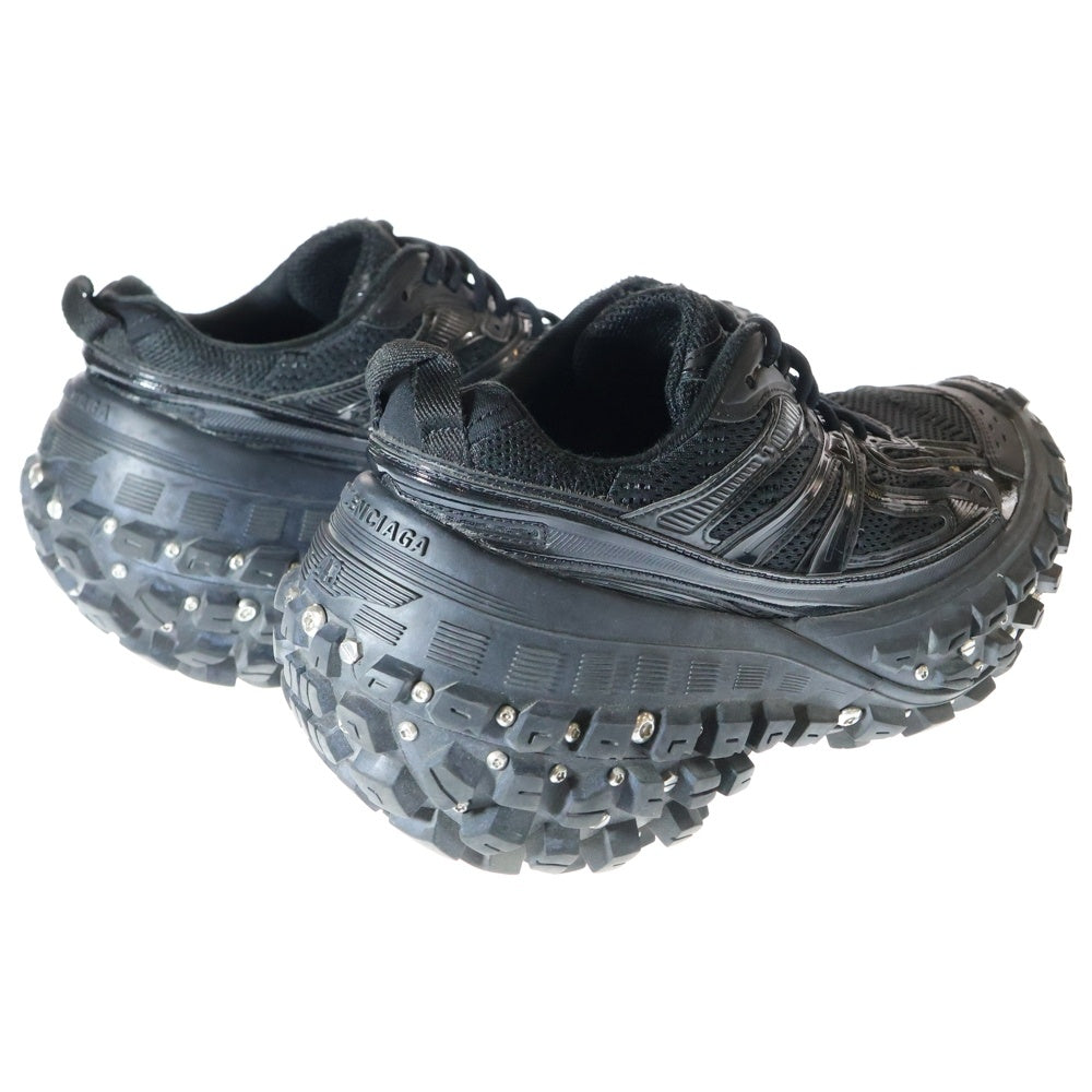 BALENCIAGA(バレンシアガ) BOUNCER SNEAKERS バウンサー チャンキーソール スタッズデザイン ローカットスニーカー ブラック 685613