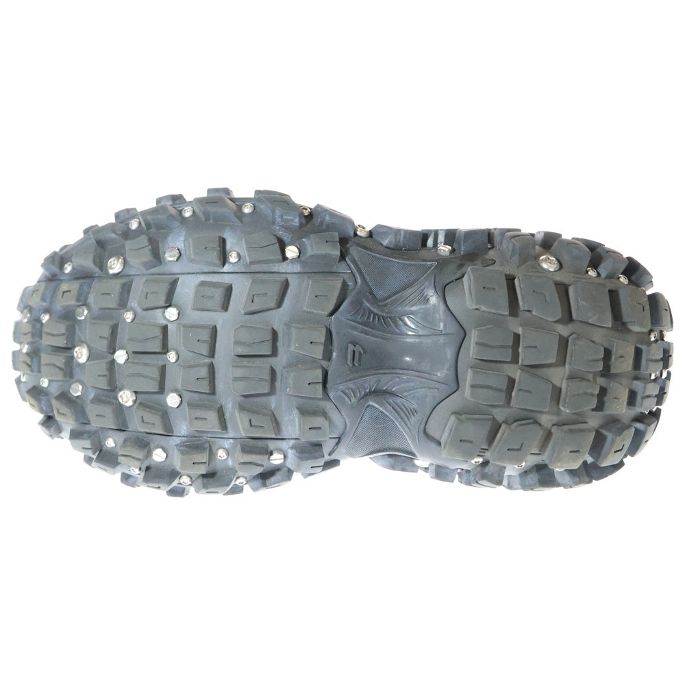 BALENCIAGA(バレンシアガ) BOUNCER SNEAKERS バウンサー チャンキーソール スタッズデザイン ローカットスニーカー ブラック 685613