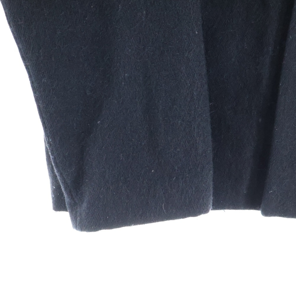 tricot COMME des GARCONS(トリコ コム デ ギャルソン) 99AW ウール混 シャツジャケット ブラック TJ-04027M AD1999