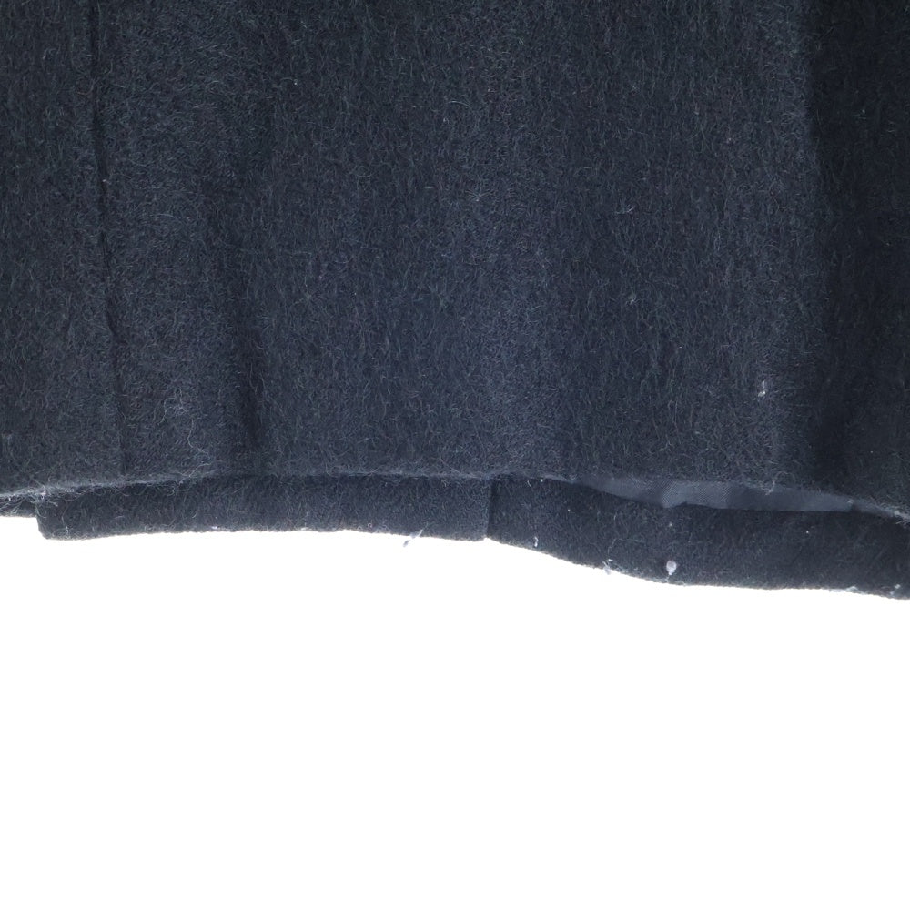 tricot COMME des GARCONS(トリコ コム デ ギャルソン) 99AW ウール混 シャツジャケット ブラック TJ-04027M AD1999