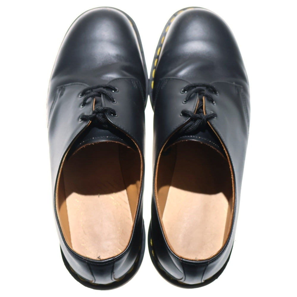 Dr.Martens(ドクターマーチン) 1461 イングランド製 3ホール レザー ブーツ ブラック