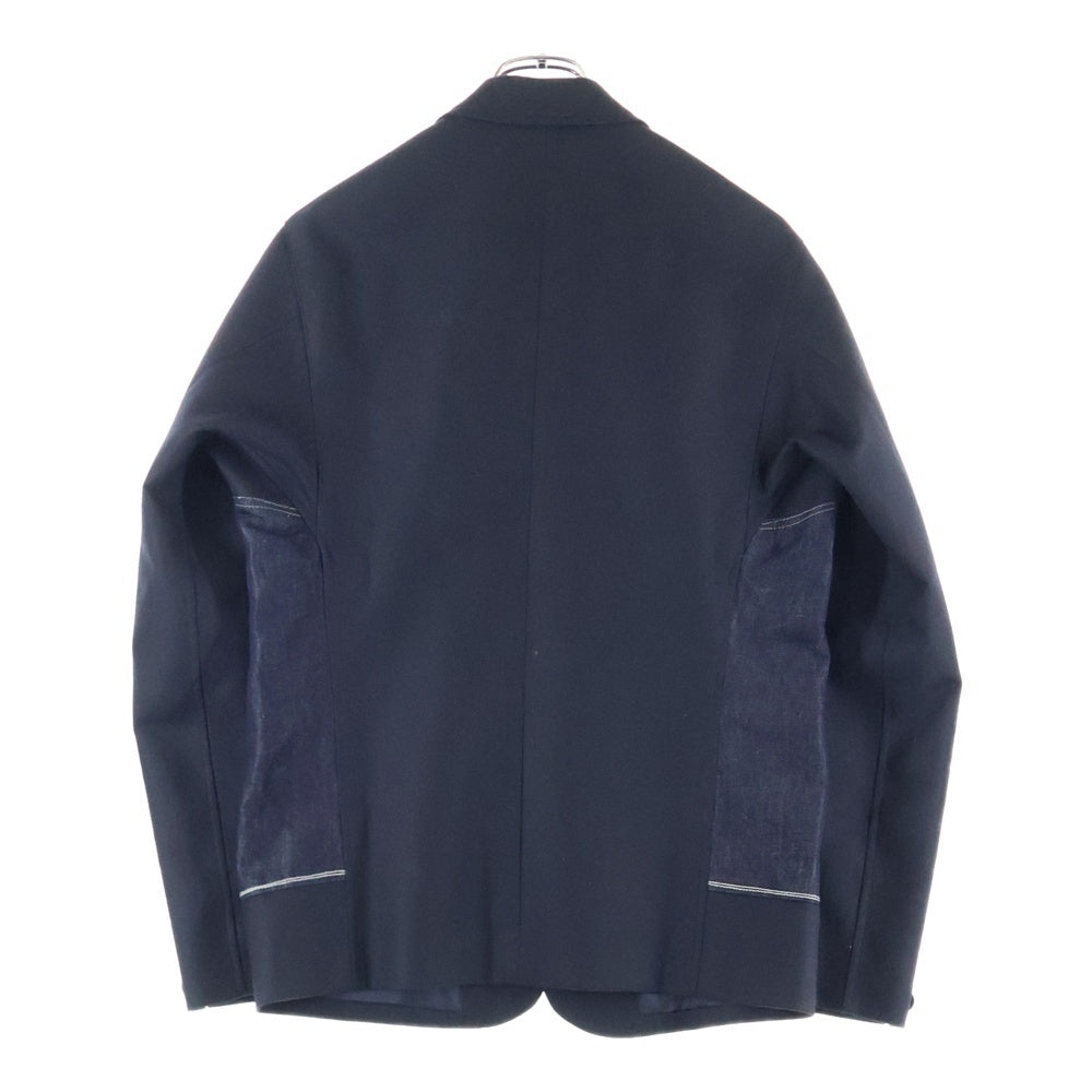 JUNYA WATANABE COMME des GARCONS(ジュンヤワタナベ コムデギャルソン) 24AW AD2024 ×リーバイス デニムスイッチング テーラードジャケット WN-J201