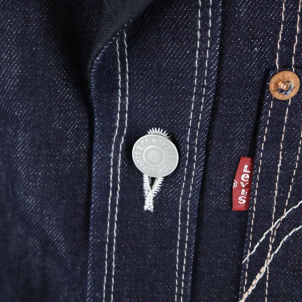 JUNYA WATANABE COMME des GARCONS(ジュンヤワタナベ コムデギャルソン) 24AW AD2024 ×リーバイス デニムスイッチング テーラードジャケット WN-J201